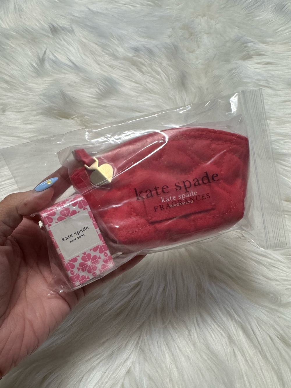 Kate Spade Travel 3 piece set NWT